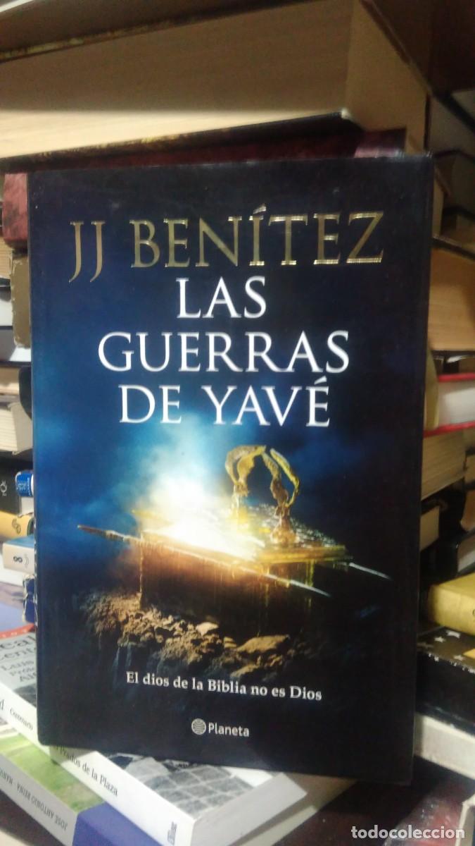 Libros de segunda mano: LAS GUERRAS DE YAV&Eacute;, J.J. BEN&Iacute;TEZ, ED. PLANETA - Foto 1