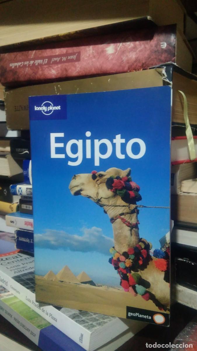 Libros de segunda mano: EGIPTO, LONELY PLANET, ED. GEOPLANETA - Foto 1