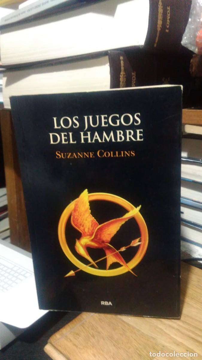 Libros de segunda mano: LOS JUEGOS DEL HAMBRE, SUZANNE COLLINS, ED. MOLINO - Foto 1