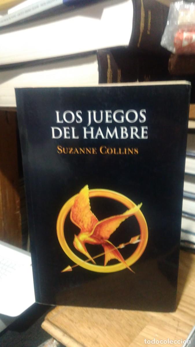 Libros de segunda mano: LOS JUEGOS DEL HAMBRE, SUZANNE COLLINS, ED. MOLINO - Foto 2