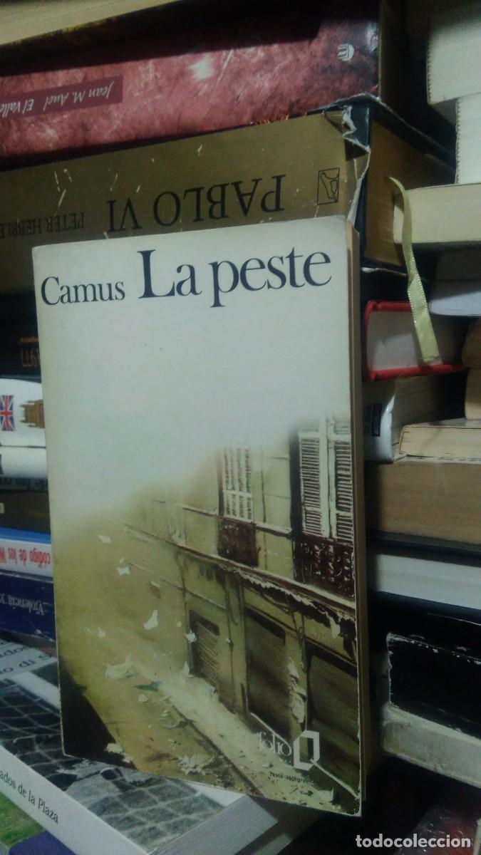 Libros de segunda mano: LA PESTE, CAMUS, ED. FOLIO - Foto 1