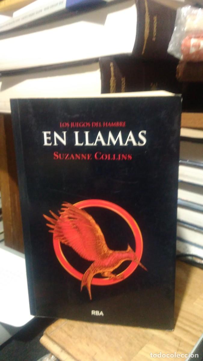 Libros de segunda mano: EN LLAMAS, LOS JUEGOS DEL HAMBRE, SUZANNE COLLINS, ED. RBA - Foto 1