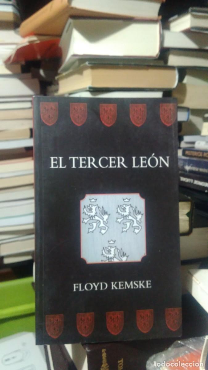 Libros de segunda mano: EL TERCER LE&Oacute;N, FLOYD KEMSKE, ED. LITTERA - Foto 1