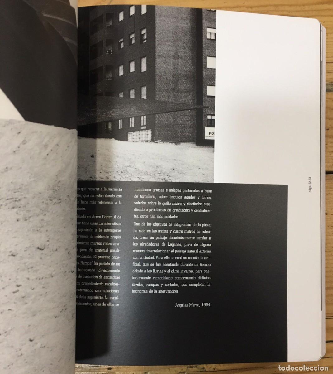 Libros de segunda mano: &Aacute;ngeles Marco. El taller de la memoria. - Foto 3