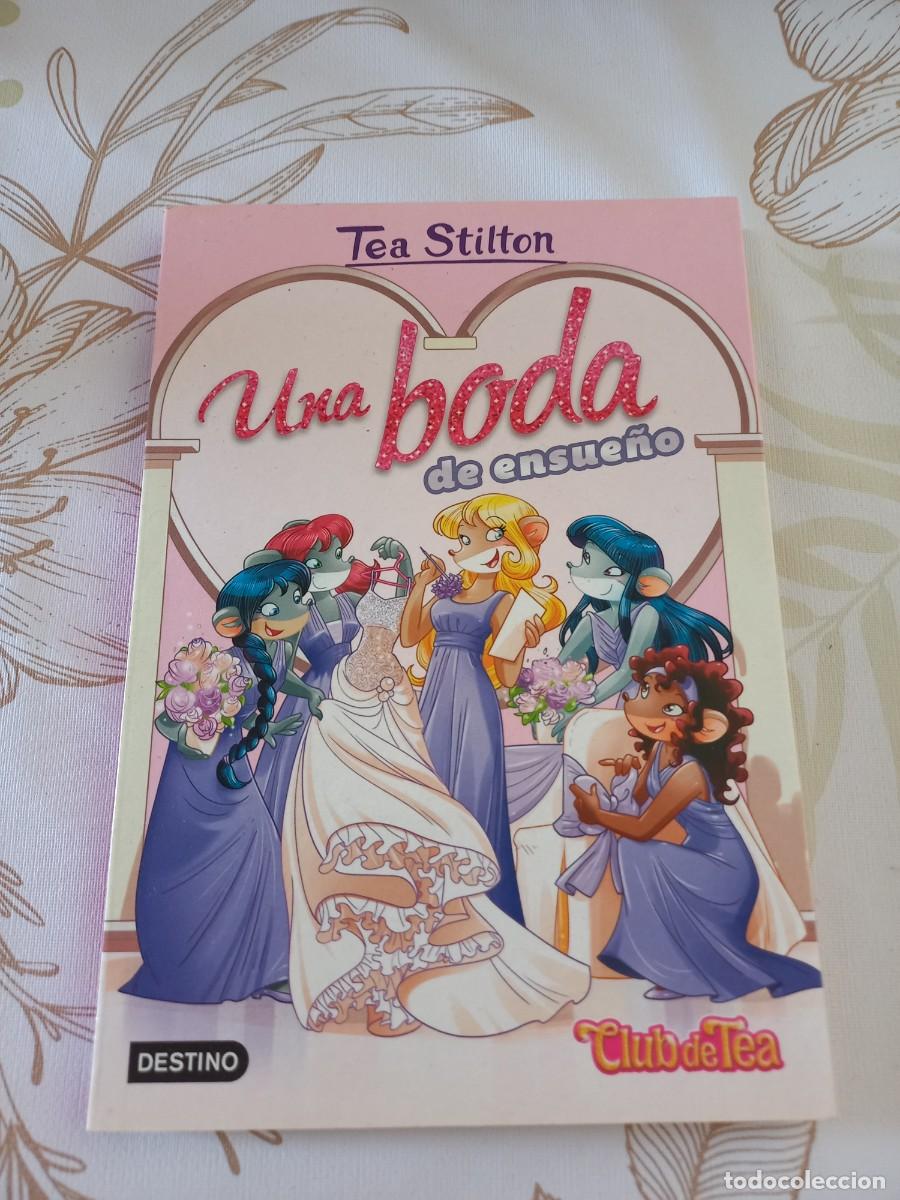Libros de segunda mano: UNA BODA DE ENSUE&Ntilde;O - TEA STILTON - Foto 1