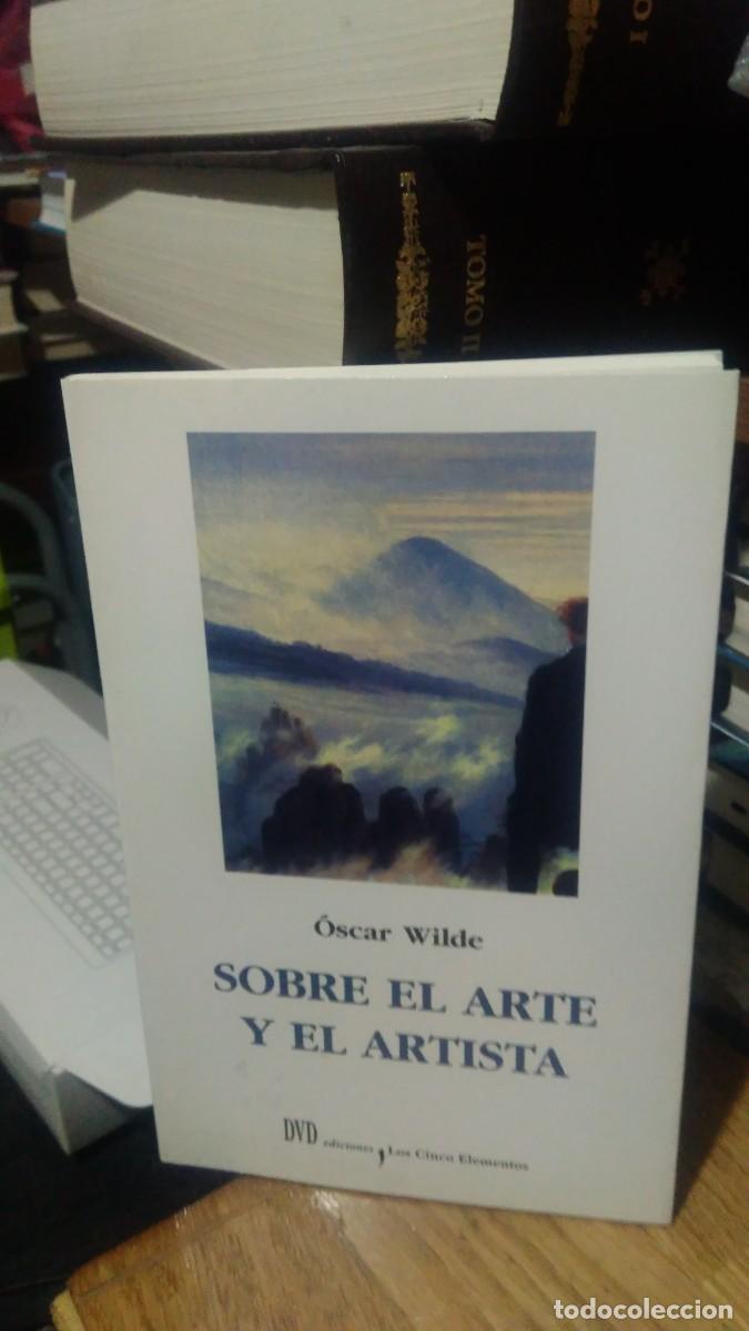 Libros de segunda mano: SOBRE EL ARTE Y EL ARTISTA, &Oacute;SCAR WILDE, ED. LOS CINCO ELEMENTOS - Foto 1