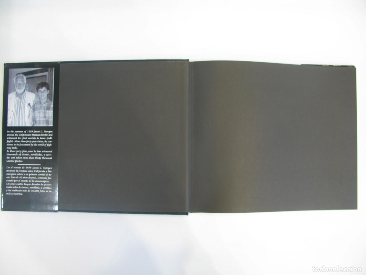 Libros de segunda mano: JOVEN TORERO - PHOTOS AND TEXT BY MORGAN - EDICI&Oacute;N BILING&Uuml;E - MAPFRE 2002 - Foto 3