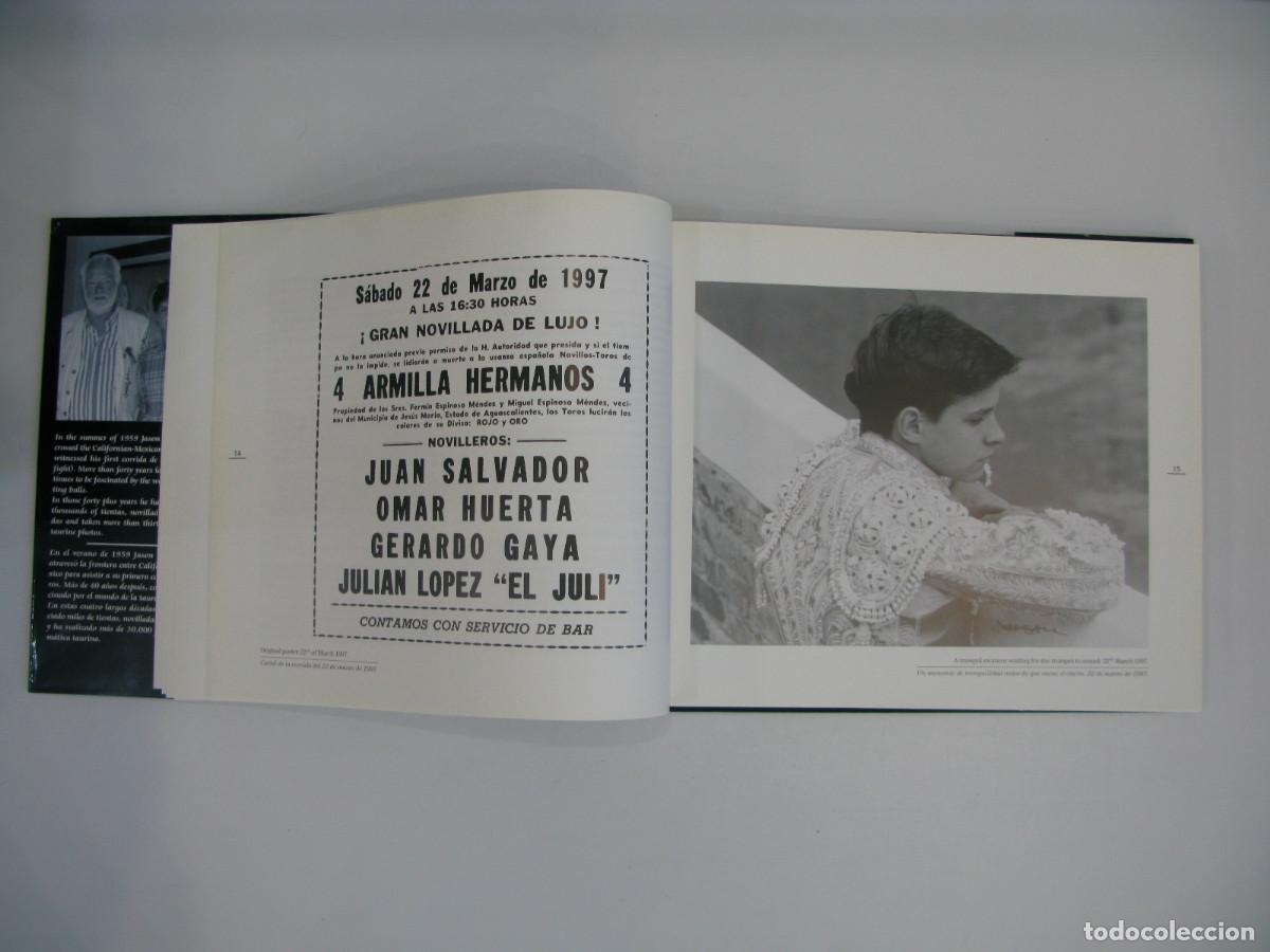 Libros de segunda mano: JOVEN TORERO - PHOTOS AND TEXT BY MORGAN - EDICI&Oacute;N BILING&Uuml;E - MAPFRE 2002 - Foto 6
