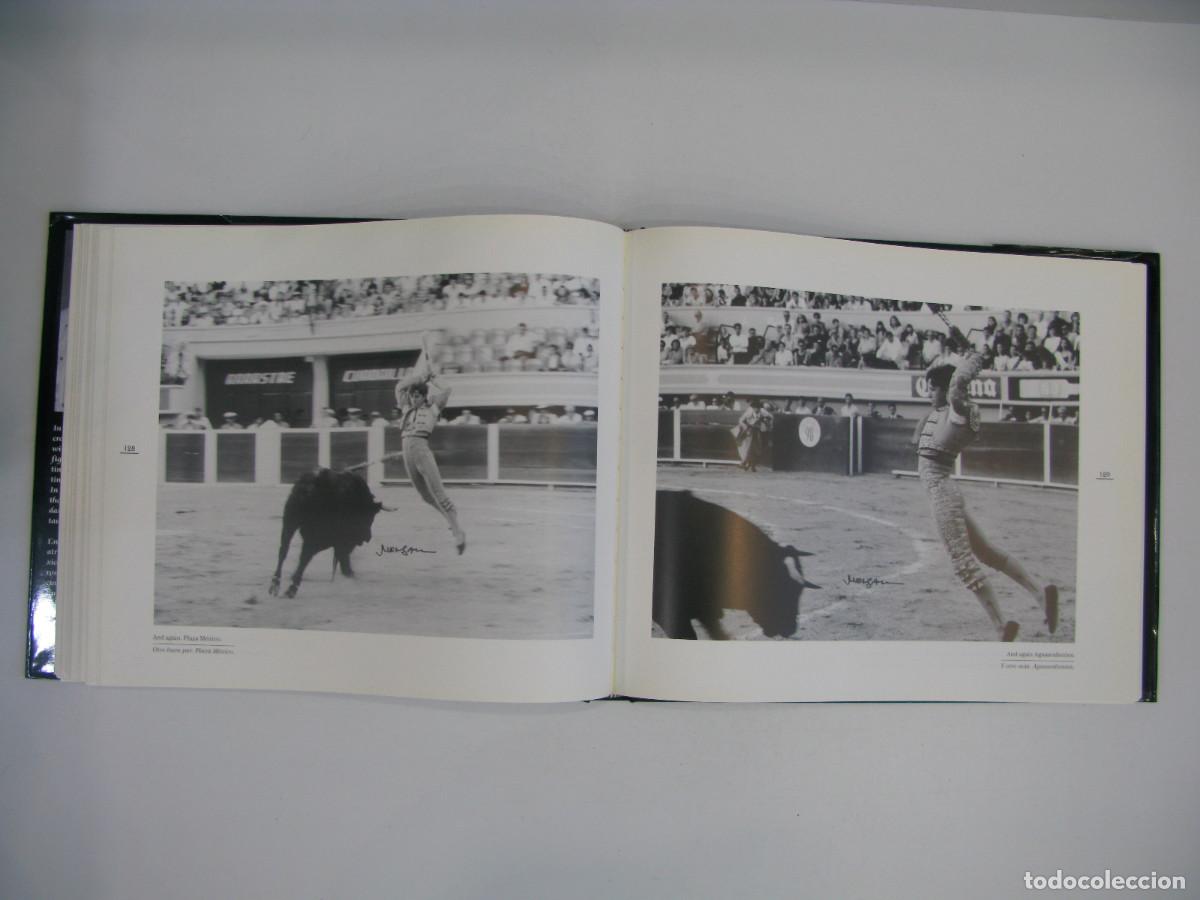 Libros de segunda mano: JOVEN TORERO - PHOTOS AND TEXT BY MORGAN - EDICI&Oacute;N BILING&Uuml;E - MAPFRE 2002 - Foto 7