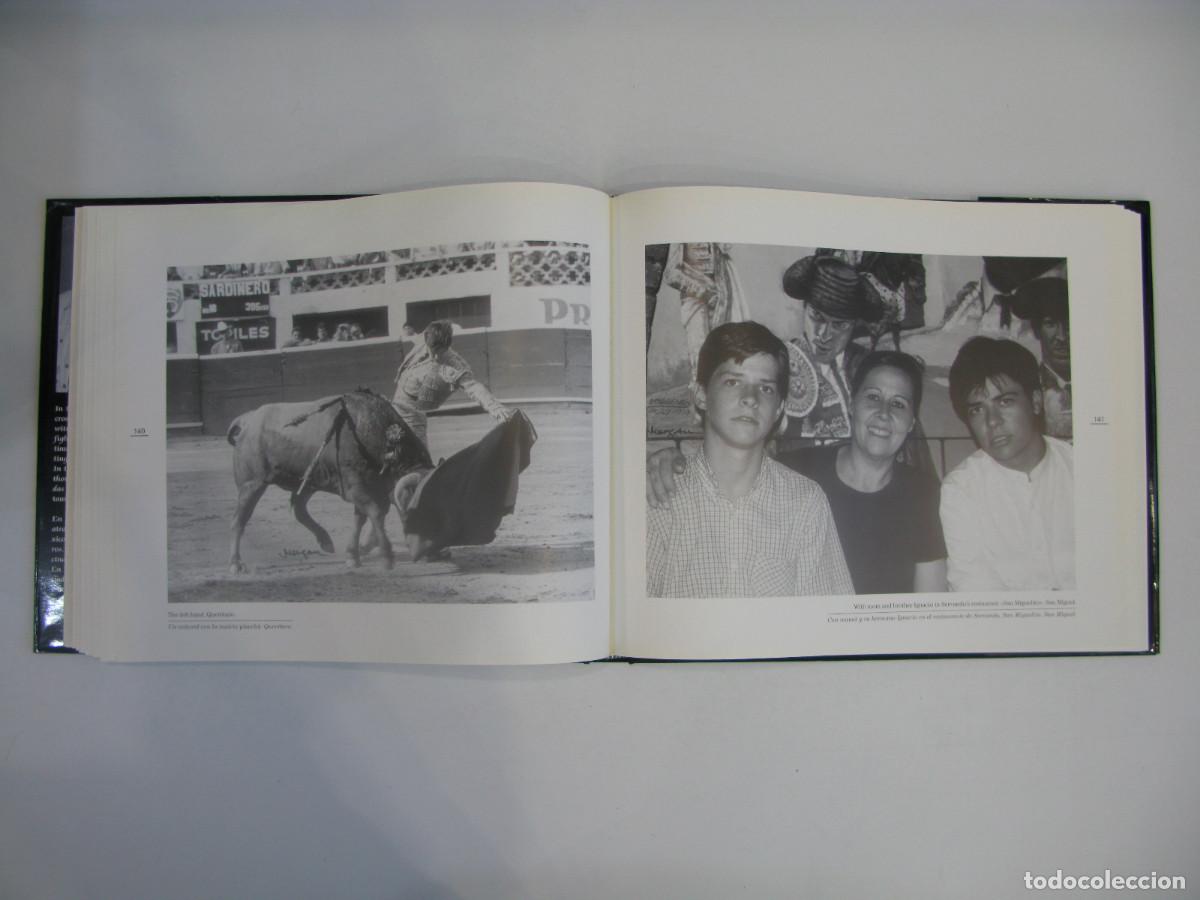 Libros de segunda mano: JOVEN TORERO - PHOTOS AND TEXT BY MORGAN - EDICI&Oacute;N BILING&Uuml;E - MAPFRE 2002 - Foto 8