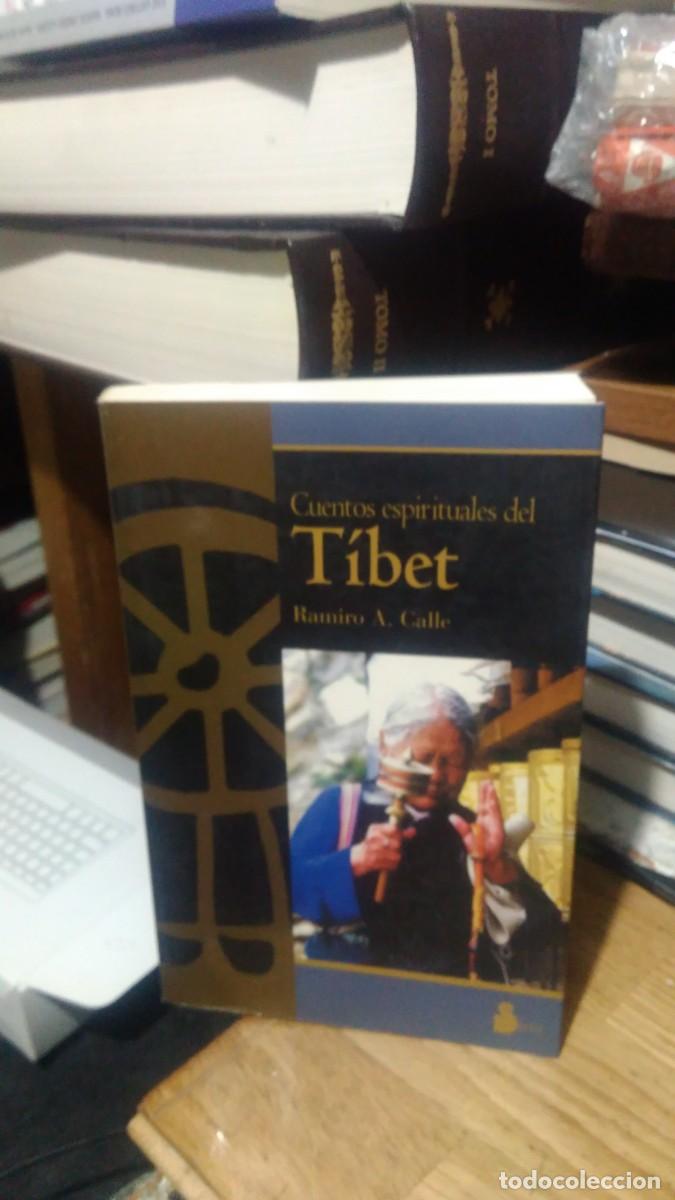 Libros de segunda mano: CUENTOS ESPIRITUALES DEL TIBET , RAMIRO A. CALLE, ED. SIRIO - Foto 1