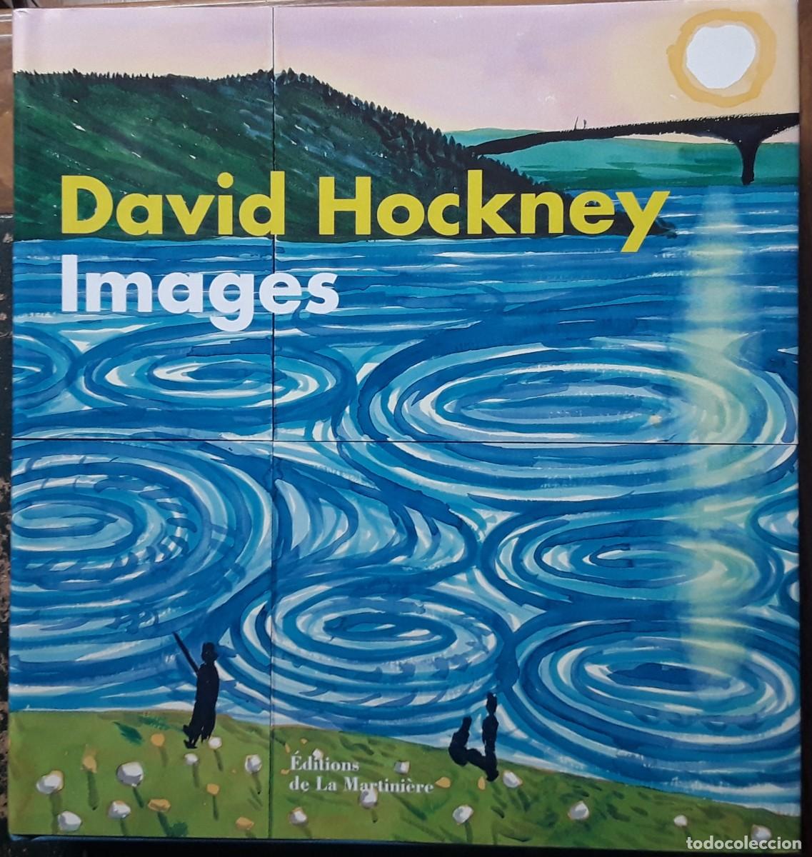 Libros de segunda mano: DAVID HOCKNEY. IMAGES. &Eacute;DITIONS DE LA MARTINI&Egrave;RE. - Foto 1