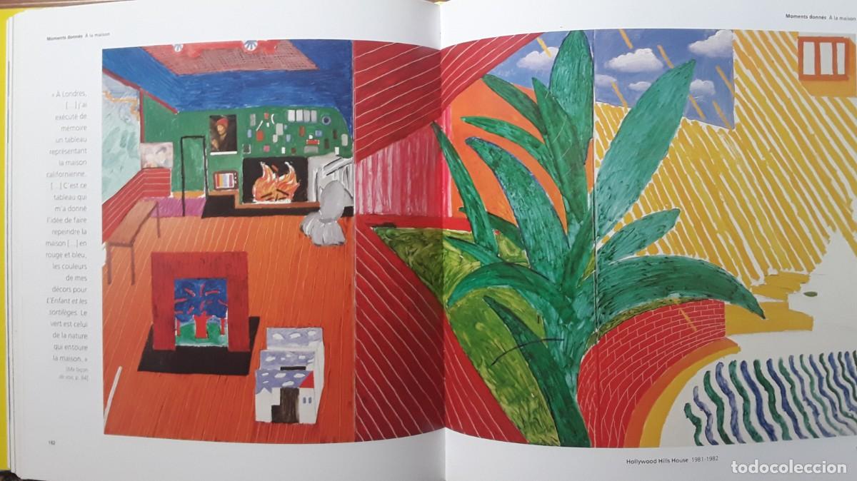 Libros de segunda mano: DAVID HOCKNEY. IMAGES. &Eacute;DITIONS DE LA MARTINI&Egrave;RE. - Foto 3