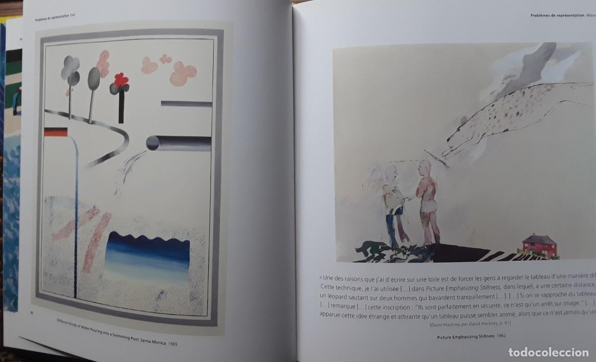 Libros de segunda mano: DAVID HOCKNEY. IMAGES. &Eacute;DITIONS DE LA MARTINI&Egrave;RE. - Foto 5