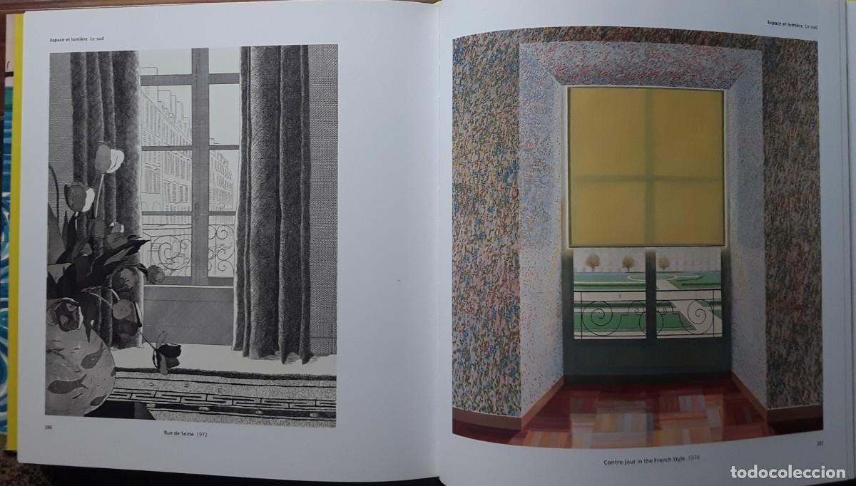 Libros de segunda mano: DAVID HOCKNEY. IMAGES. &Eacute;DITIONS DE LA MARTINI&Egrave;RE. - Foto 6