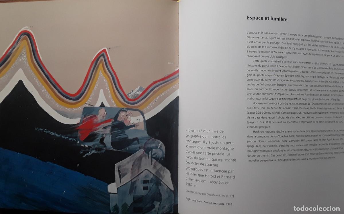 Libros de segunda mano: DAVID HOCKNEY. IMAGES. &Eacute;DITIONS DE LA MARTINI&Egrave;RE. - Foto 7