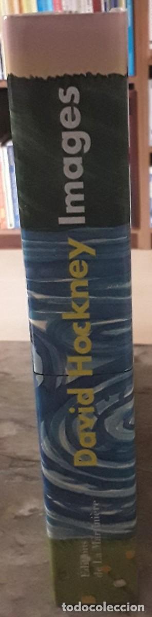 Libros de segunda mano: DAVID HOCKNEY. IMAGES. &Eacute;DITIONS DE LA MARTINI&Egrave;RE. - Foto 8