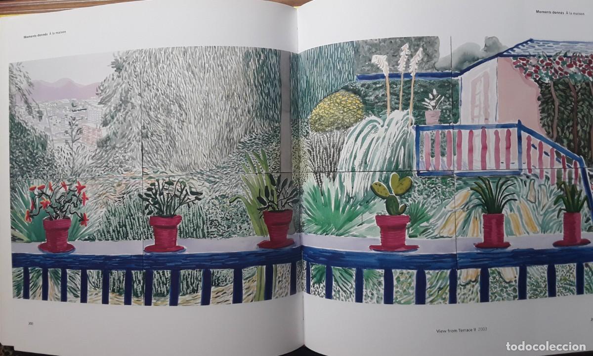 Libros de segunda mano: DAVID HOCKNEY. IMAGES. &Eacute;DITIONS DE LA MARTINI&Egrave;RE. - Foto 9