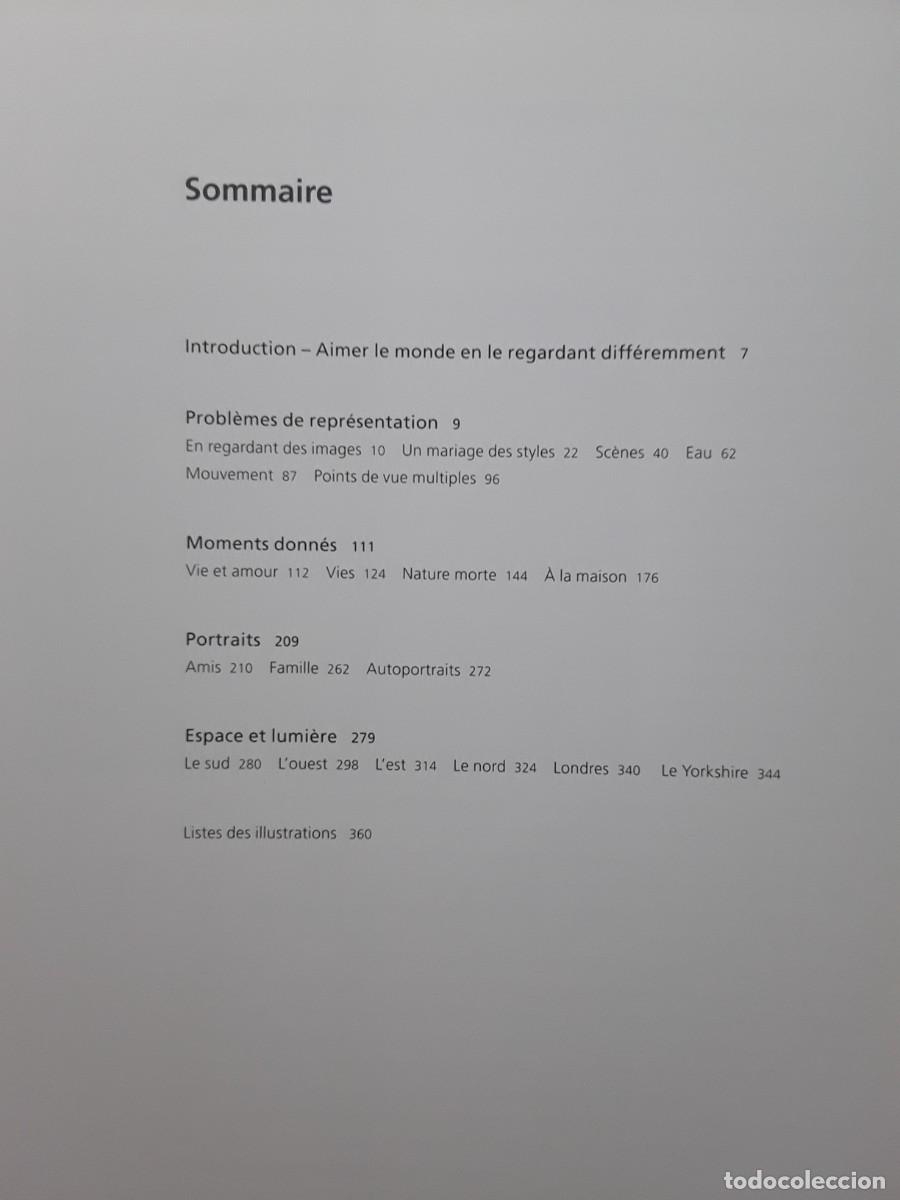 Libros de segunda mano: DAVID HOCKNEY. IMAGES. &Eacute;DITIONS DE LA MARTINI&Egrave;RE. - Foto 10