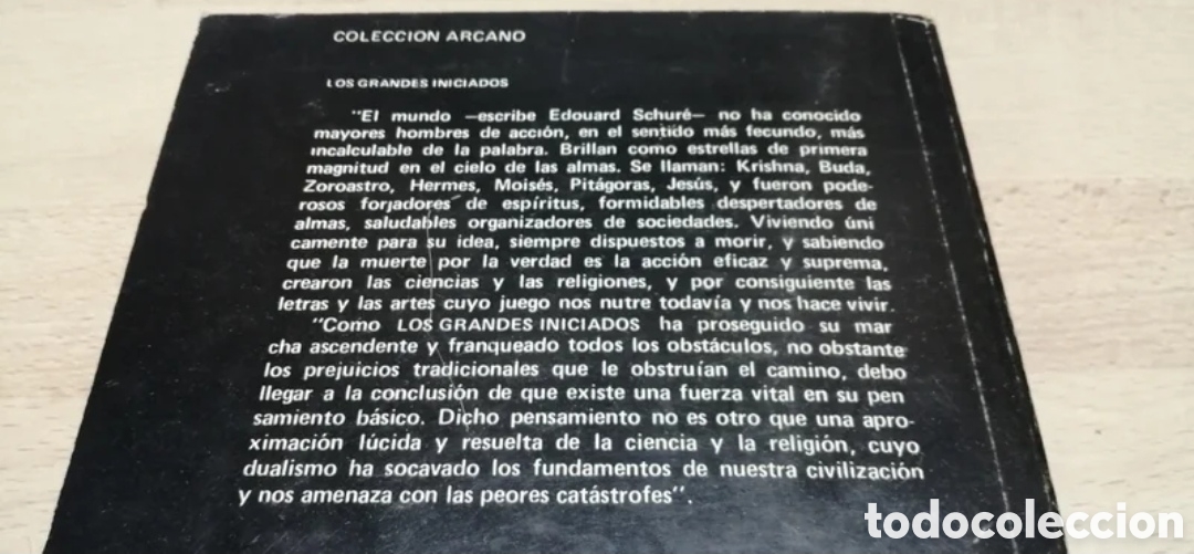Libros de segunda mano: Los grandes iniciados. Edovard Shure - Foto 2