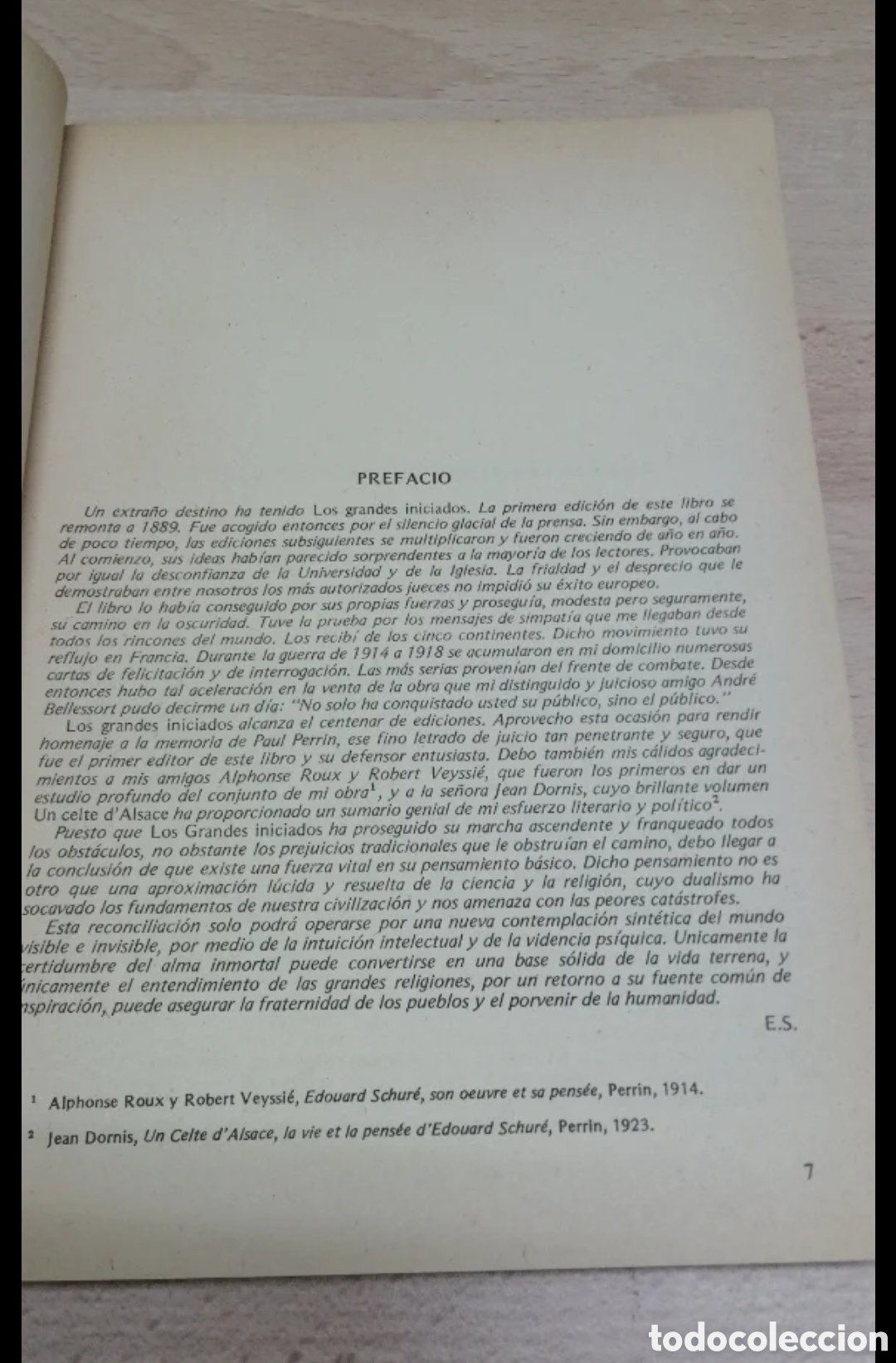 Libros de segunda mano: Los grandes iniciados. Edovard Shure - Foto 8
