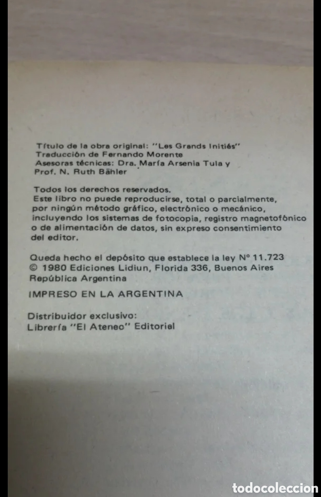 Libros de segunda mano: Los grandes iniciados. Edovard Shure - Foto 9