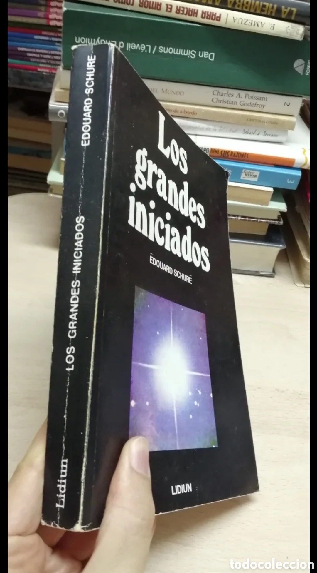 Libros de segunda mano: Los grandes iniciados. Edovard Shure - Foto 10