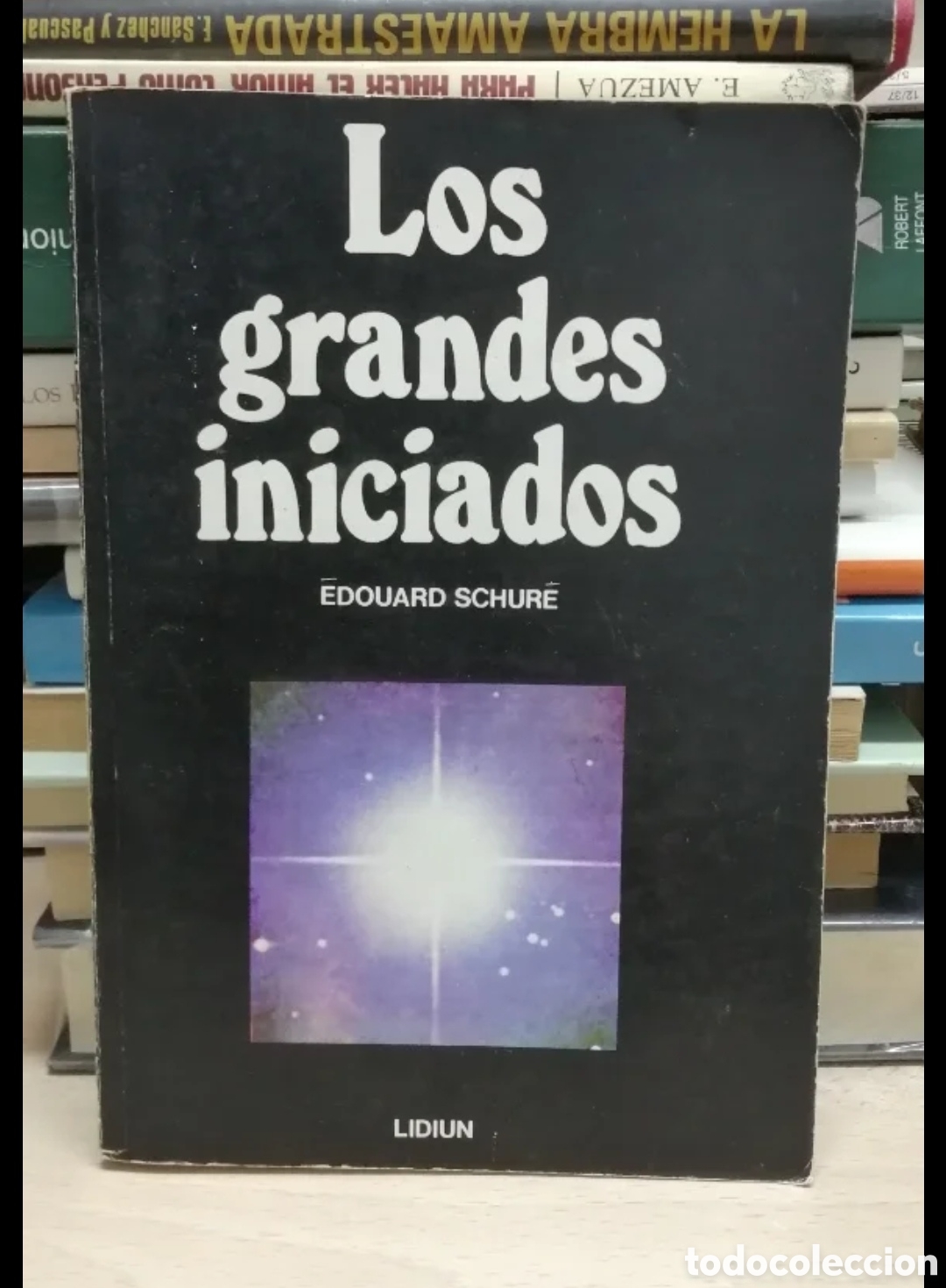 Libros de segunda mano: Los grandes iniciados. Edovard Shure - Foto 1