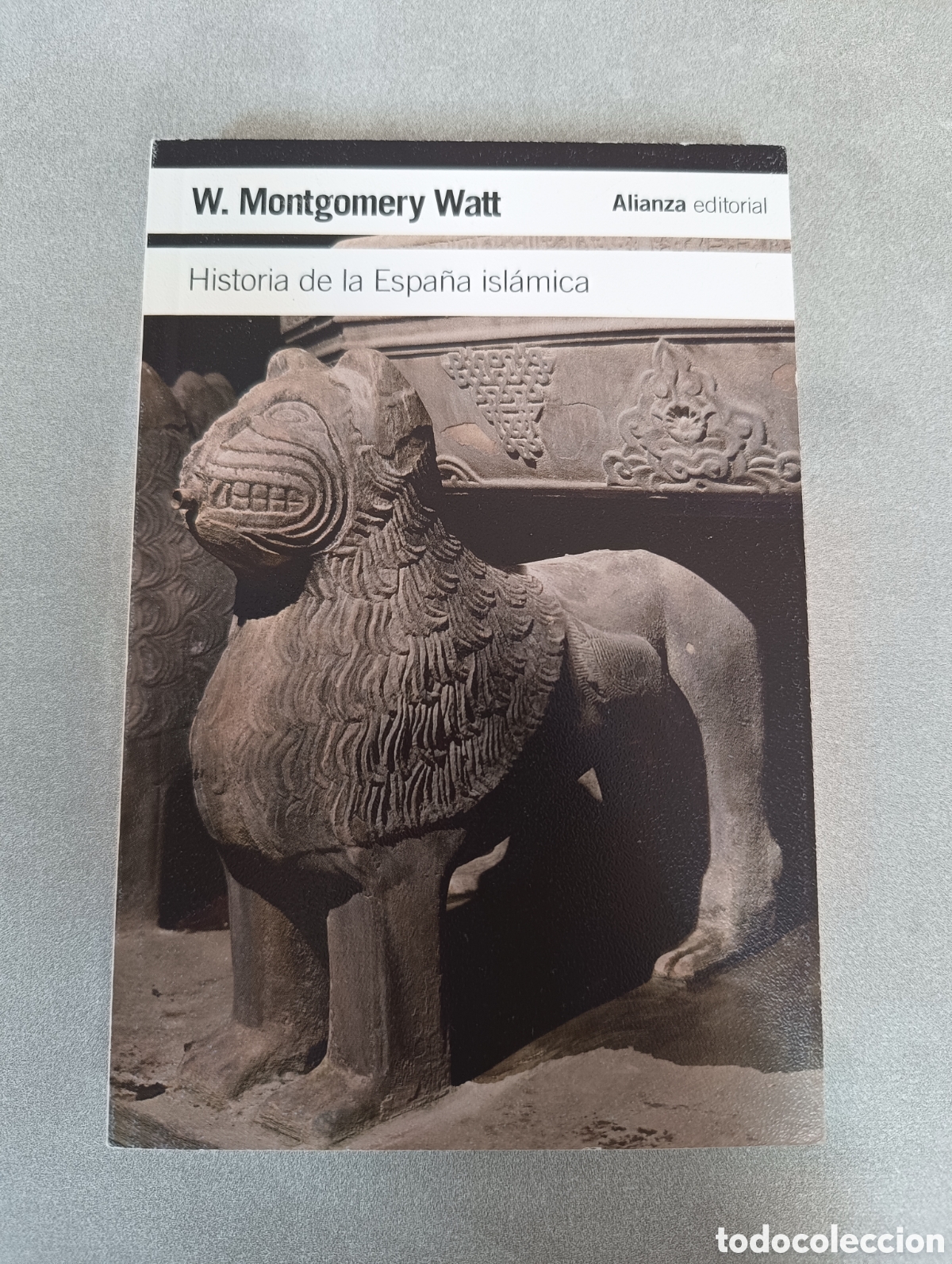 Libros de segunda mano: Historia de la Espa&ntilde;a isl&aacute;mica. W. Montgomery Watt - Foto 1