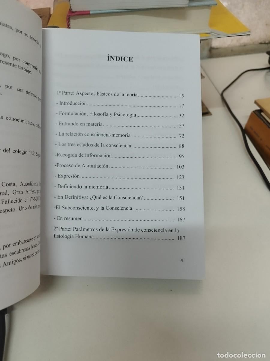Libros de segunda mano: Herramienta: f&oacute;rmula matem&aacute;tica de la consciencia. Joaqu&iacute;n Ponce Mart&iacute;nez. - Foto 4