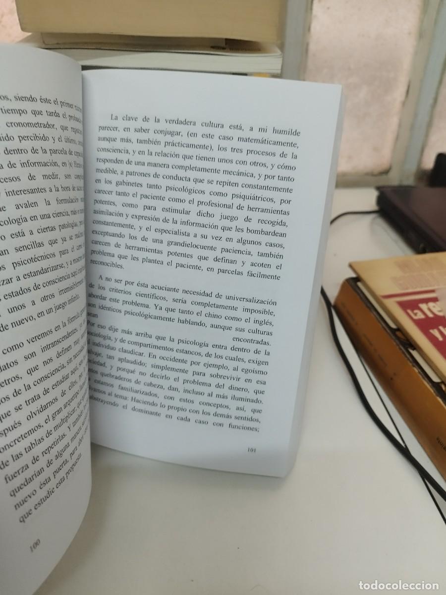 Libros de segunda mano: Herramienta: f&oacute;rmula matem&aacute;tica de la consciencia. Joaqu&iacute;n Ponce Mart&iacute;nez. - Foto 5