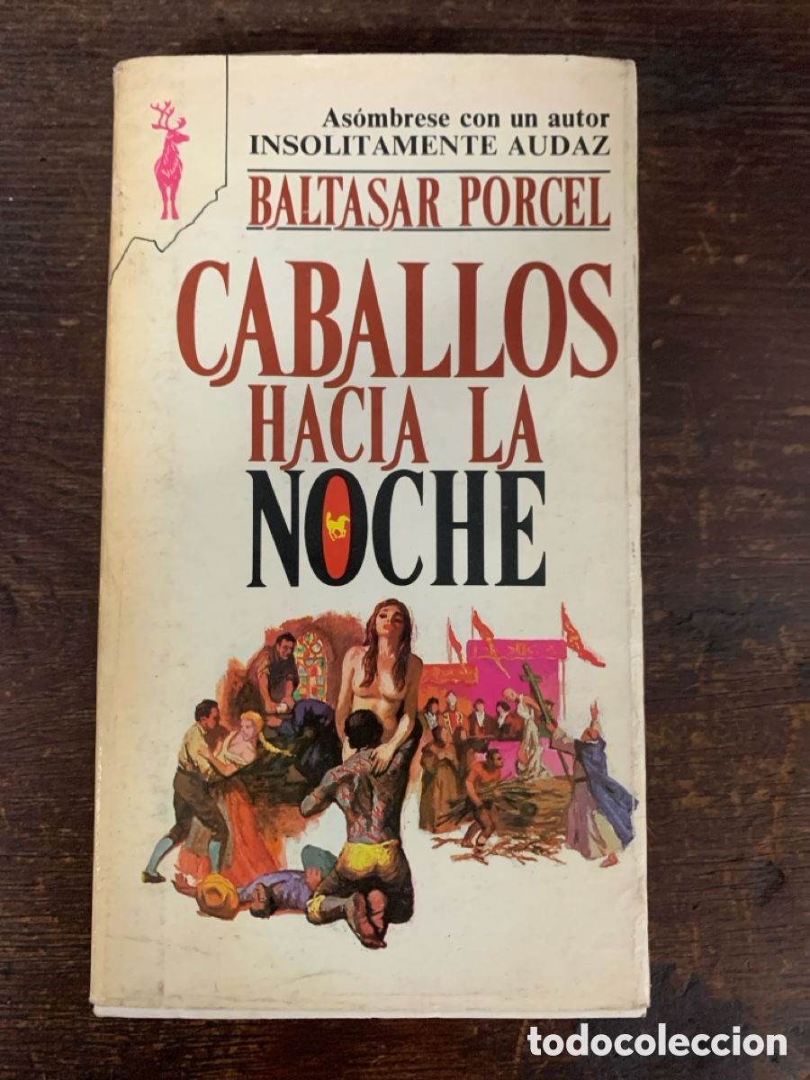 Libros de segunda mano: Caballos de la Noche, Baltasar Porcel - EDICIONES GP - Foto 1