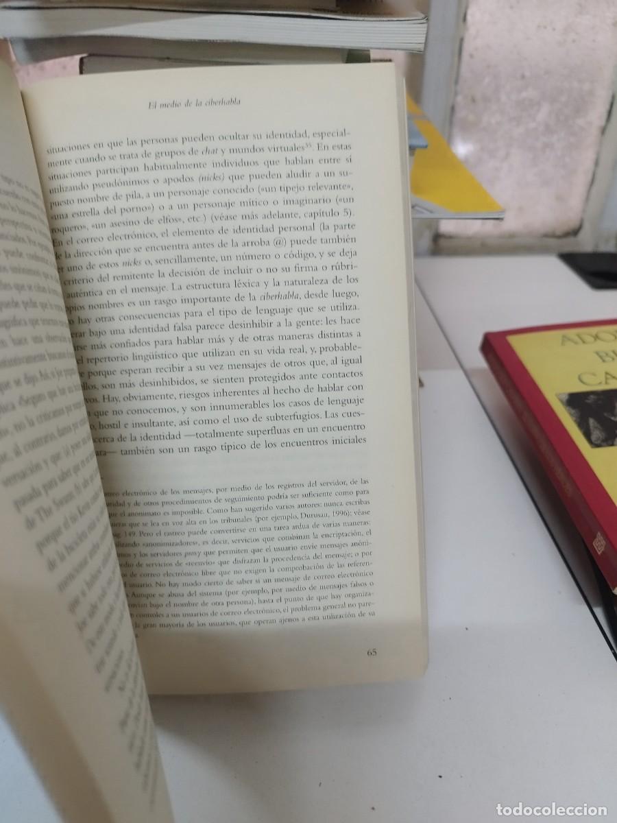 Libros de segunda mano: EL LENGUAJE E INTERNET - DAVID CRYSTAL. Cambridge. - Foto 3