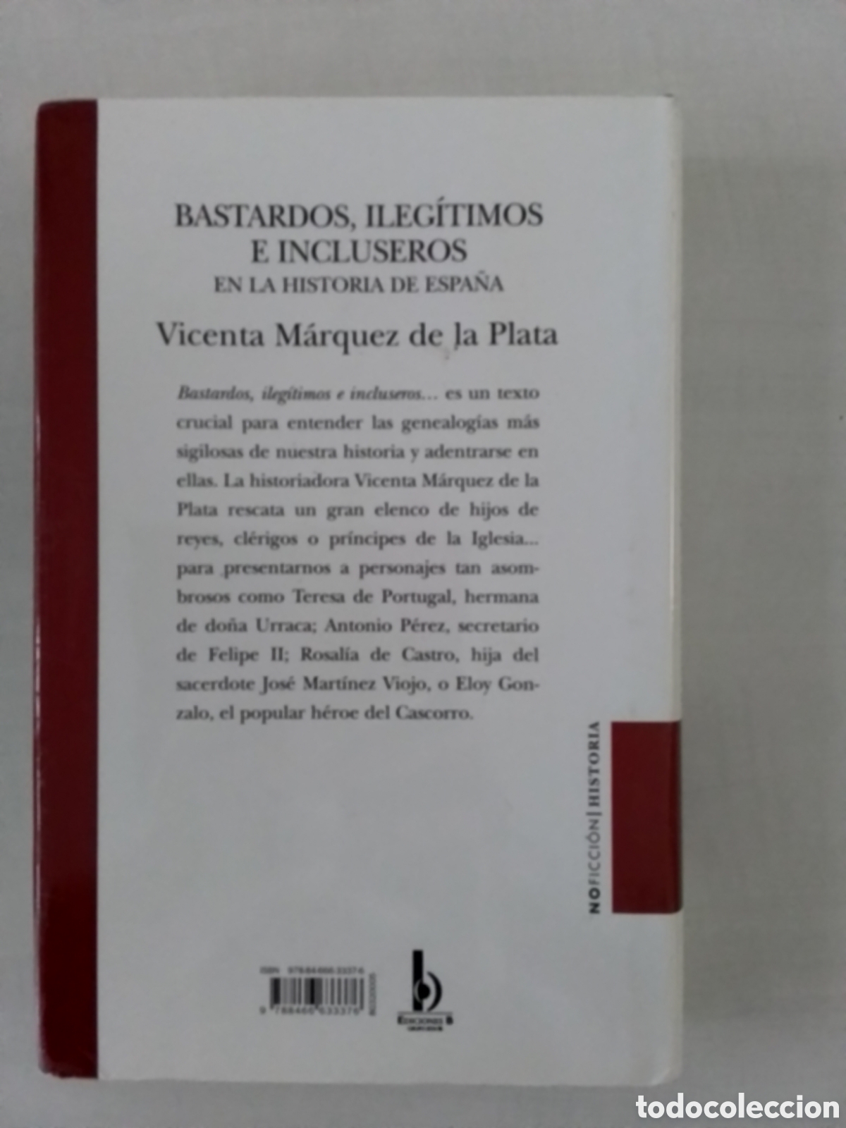 Libros de segunda mano: Libro Vicenta M&aacute;rquez de la Plata - Foto 5