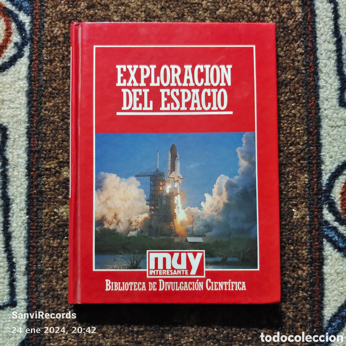 Libros de segunda mano: EXPLORACI&Oacute;N DEL ESPACIO (MUY INTERESANTE, BIBLIOTECA DE DIVULGACI&Oacute;N CIENT&Iacute;FICA) - Foto 1