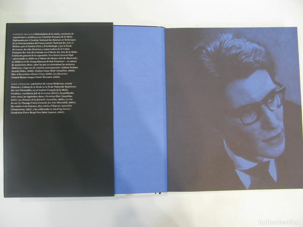 Libros de segunda mano: IVES SAINT LAURENT - CAT&Aacute;LOGO EXPOSICI&Oacute;N - FUNDACI&Oacute;N MAPFRE 2011 - Foto 2