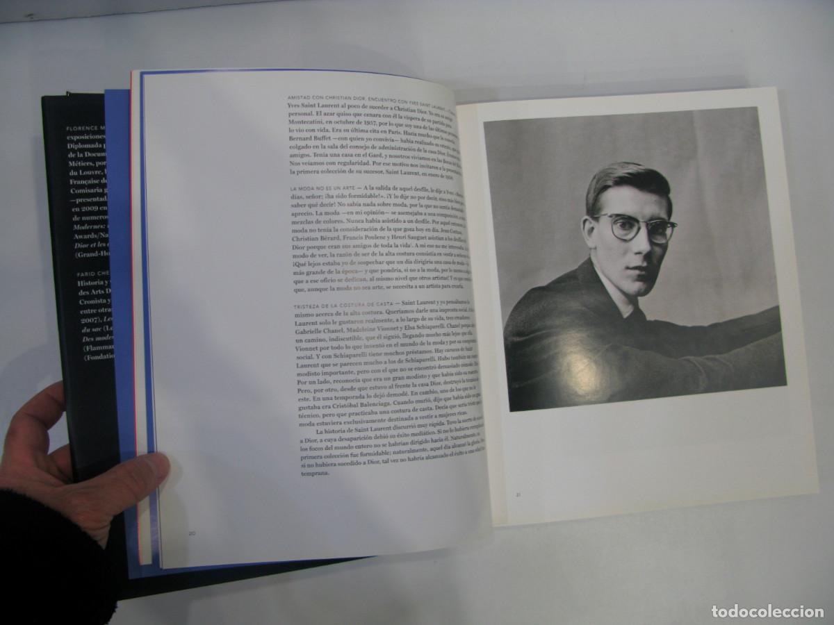Libros de segunda mano: IVES SAINT LAURENT - CAT&Aacute;LOGO EXPOSICI&Oacute;N - FUNDACI&Oacute;N MAPFRE 2011 - Foto 5