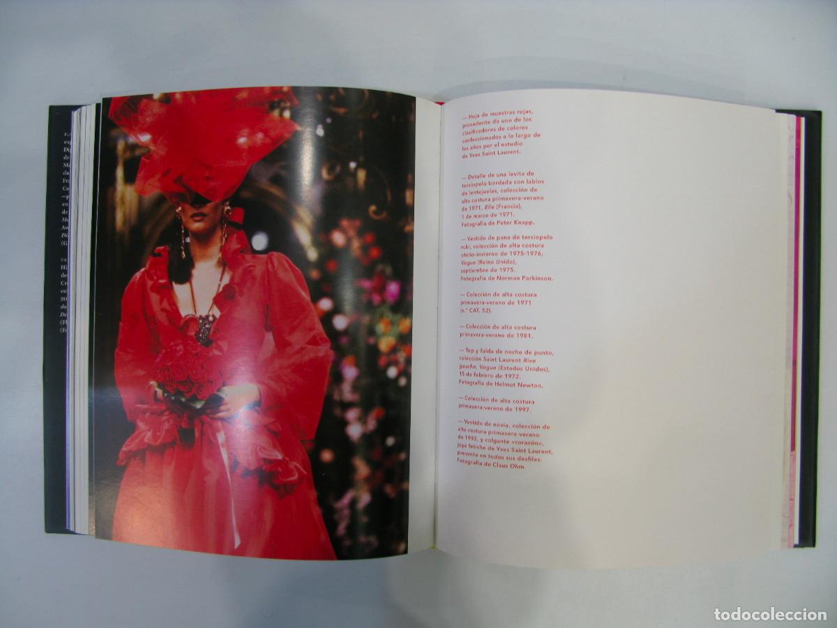 Libros de segunda mano: IVES SAINT LAURENT - CAT&Aacute;LOGO EXPOSICI&Oacute;N - FUNDACI&Oacute;N MAPFRE 2011 - Foto 7