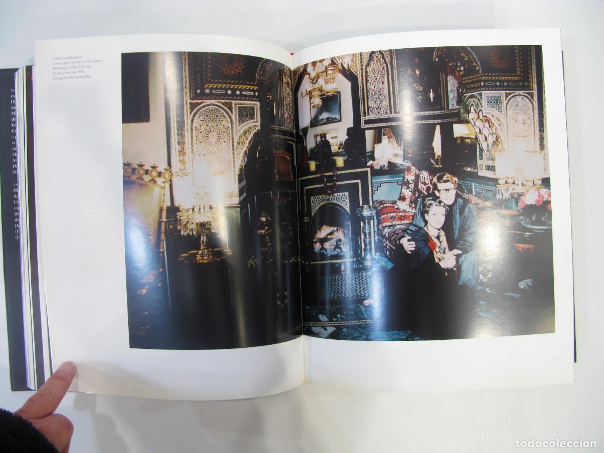 Libros de segunda mano: IVES SAINT LAURENT - CAT&Aacute;LOGO EXPOSICI&Oacute;N - FUNDACI&Oacute;N MAPFRE 2011 - Foto 8