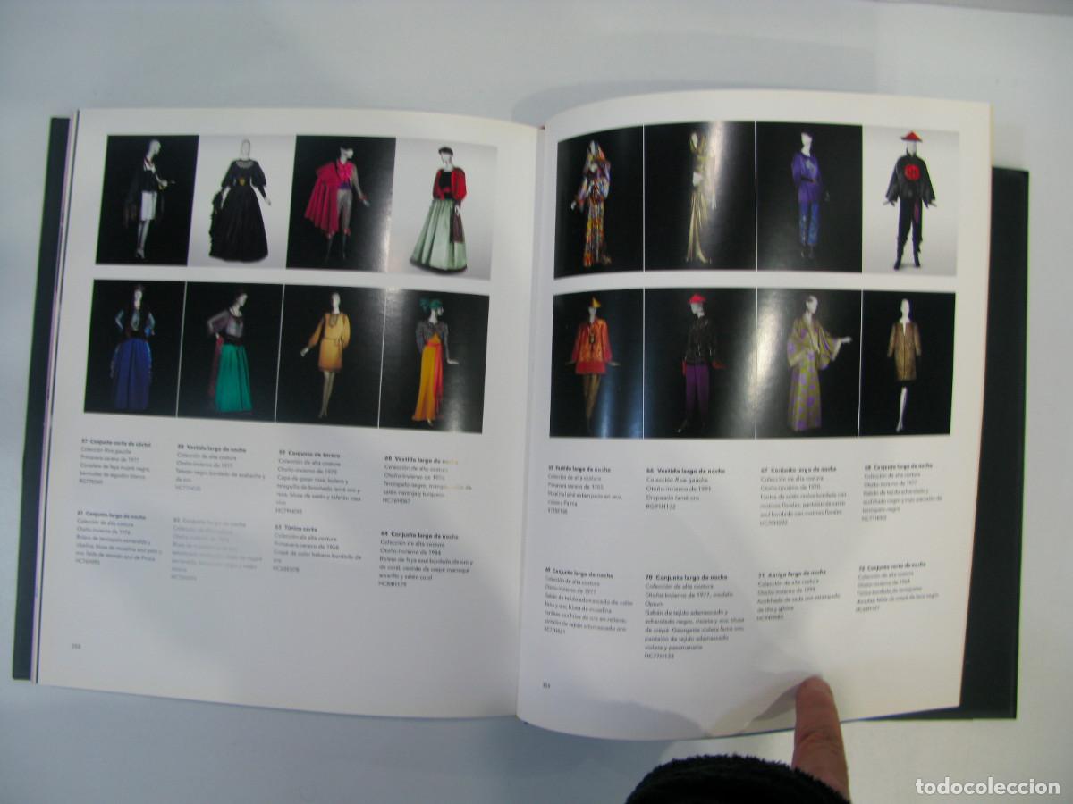 Libros de segunda mano: IVES SAINT LAURENT - CAT&Aacute;LOGO EXPOSICI&Oacute;N - FUNDACI&Oacute;N MAPFRE 2011 - Foto 9