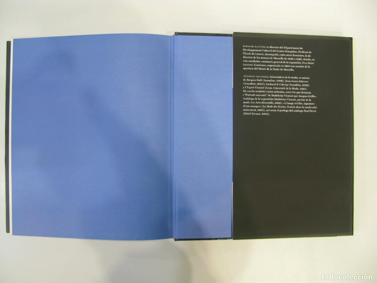 Libros de segunda mano: IVES SAINT LAURENT - CAT&Aacute;LOGO EXPOSICI&Oacute;N - FUNDACI&Oacute;N MAPFRE 2011 - Foto 10
