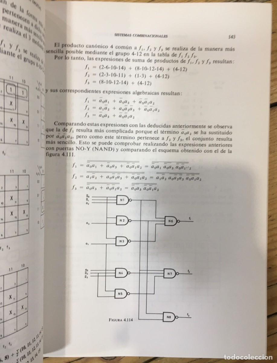 Libros de segunda mano: Manuel de practicas de electr&oacute;nica digital, 2&ordf; edici&oacute;n, de Enrique Mandado - Foto 3