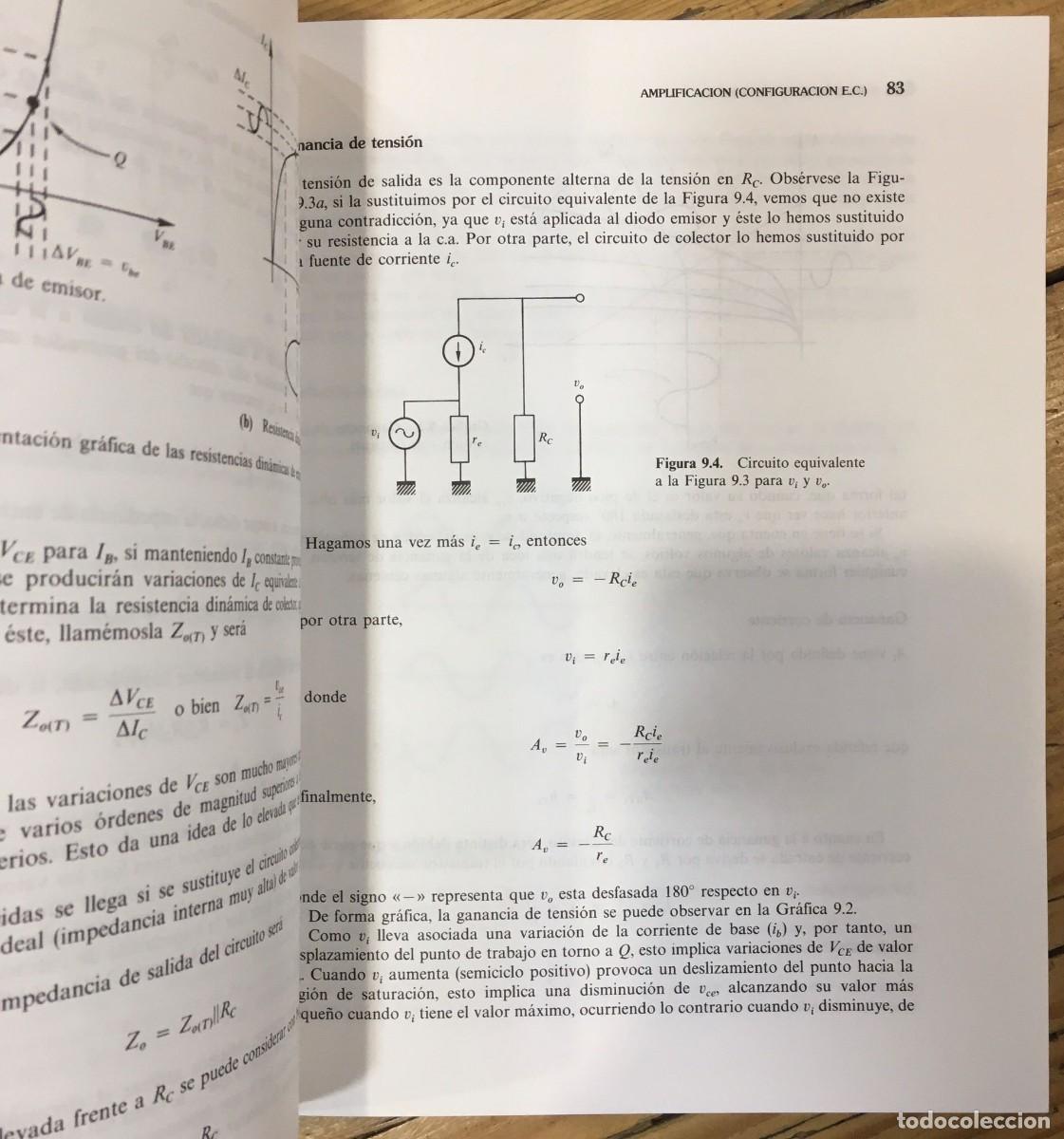 Libros de segunda mano: Practicas de electronica, de C. Angulo, A. Mu&ntilde;oz y J. Pareja, - Foto 3