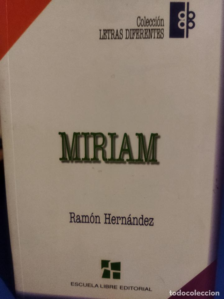 Libros de segunda mano: Miriam - Foto 1