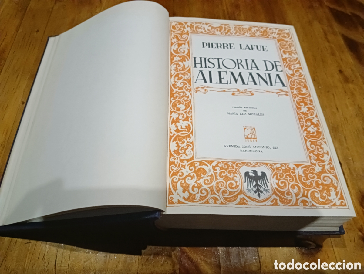 Libros de segunda mano: Historia de Alemania. - Foto 2
