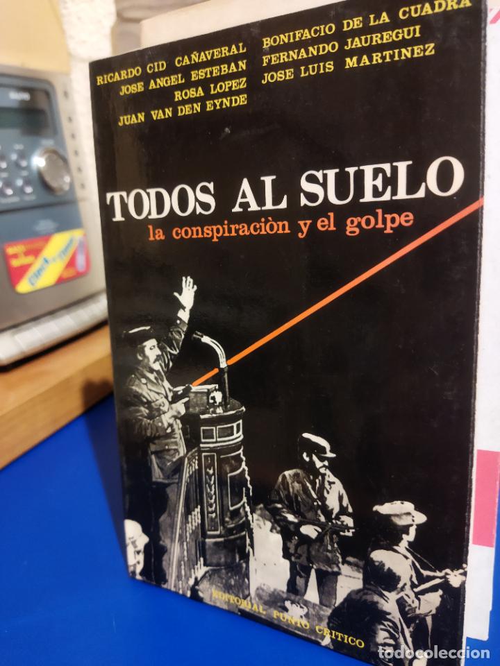 Libros de segunda mano: Todos al suelo - Foto 1