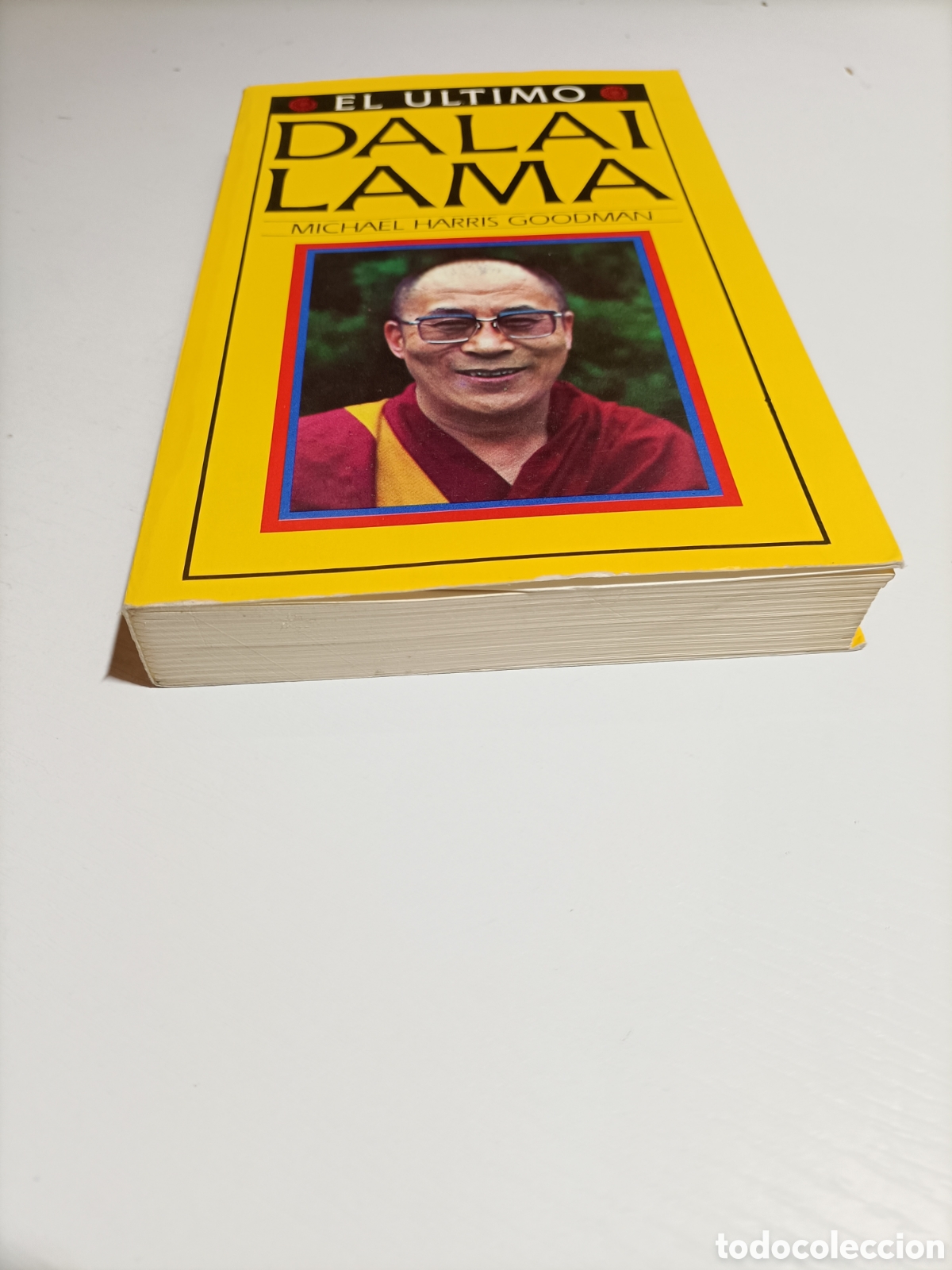 Libros de segunda mano: El &uacute;ltimo Dalai Lama Michael Harris , orientalismo - Foto 2