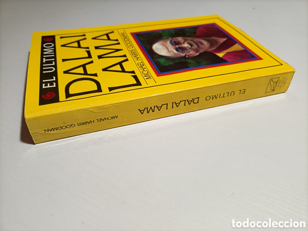 Libros de segunda mano: El &uacute;ltimo Dalai Lama Michael Harris , orientalismo - Foto 3