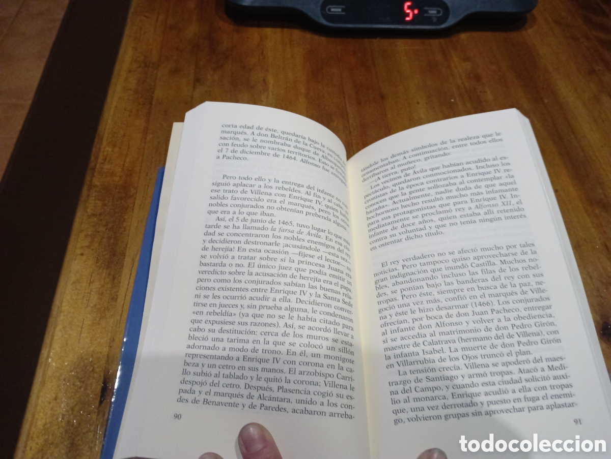 Libros de segunda mano: Reyes gafes y reyes gafados - Foto 3
