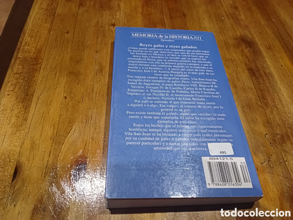 Libros de segunda mano: Reyes gafes y reyes gafados - Foto 4